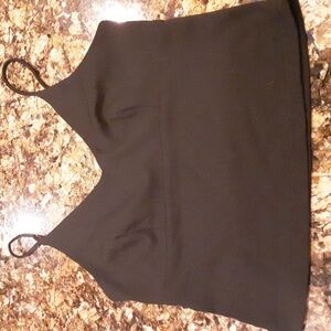 Women's Black Camisole Top